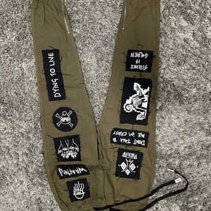 Haculla Stabat track trousers - Green